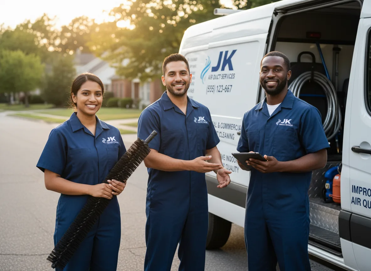 Air Duct Cleaning company in San Fernando, CA