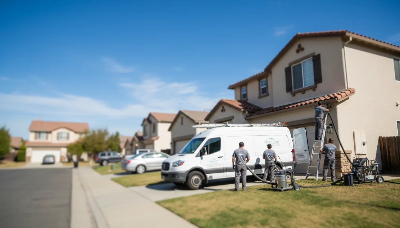 Air Duct Cleaning in San Fernando, CA near me